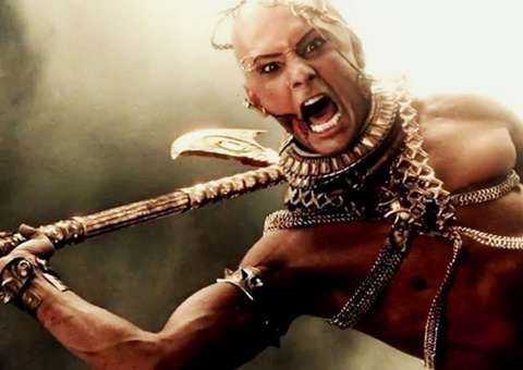 Rodrigo Santoro rouba a cena no novo trailer de "300: A Ascensão de um Império"