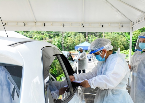 Manaus tem novo ponto de vacinação de idosos nesta segunda