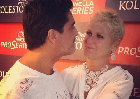  Xuxa quer que Junno seja pai do seu próximo filho 