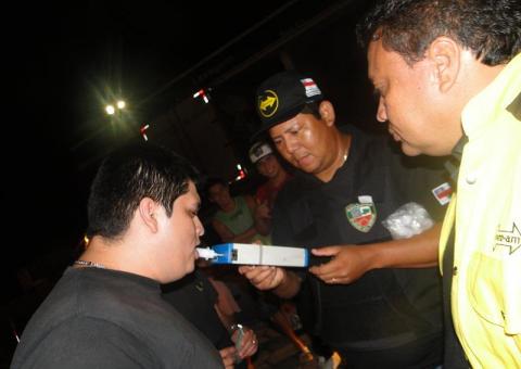 Detran AM autua 20 Motoristas por embriaguez nesse final de semana