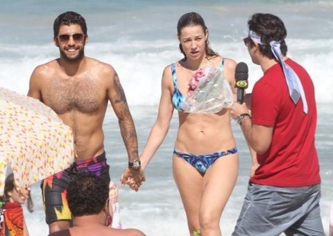 Luana Piovani desabafa sobre abordagem de "Vesgo": "Tenho dignidade"