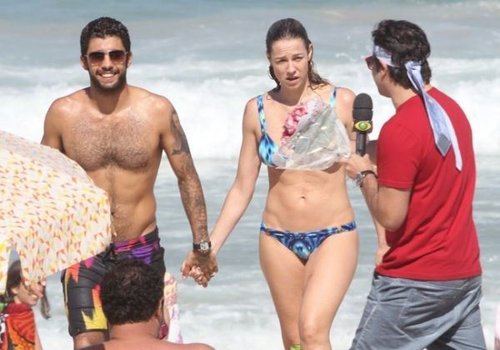 Luana Piovani desabafa sobre abordagem de "Vesgo": "Tenho dignidade"