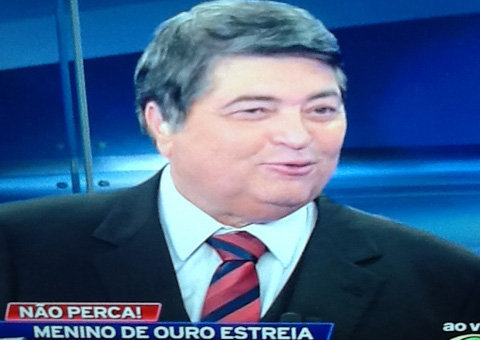 Datena tira sarro de Galvão Bueno na Copa: "Falaram mais de mim" 