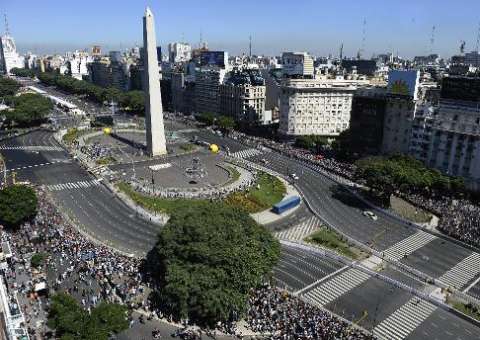 Buenos Aires em emergência enérgetica durante onda de calor