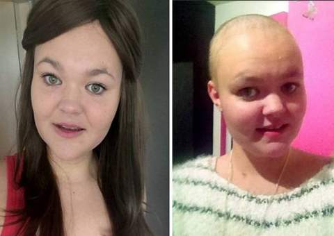 Garota é diagnosticada com febre, recebe alta e descobre que tem câncer