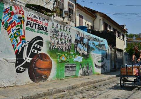 Grafite no Rio: o futebol como herói e vilão