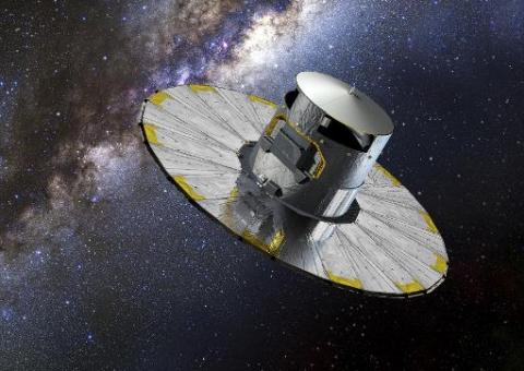  Europa lança telescópio Gaia, o 'cartógrafo da galáxia'