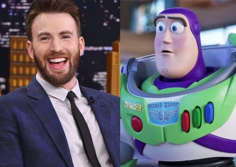 Chris Evans será Buzz Lightyear em série solo