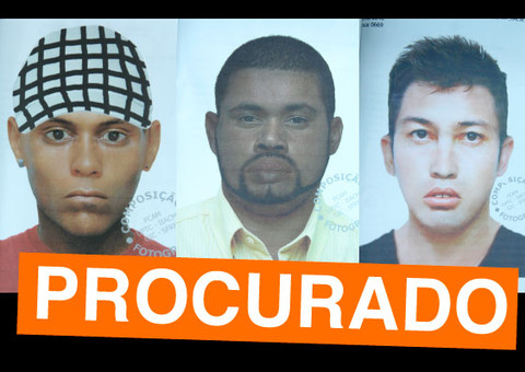 Polícia Civil pede ajuda para identificação de suspeitos