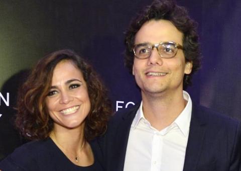  Wagner Moura e Alice Braga brilham na pré-estreia de Elysium no Rio