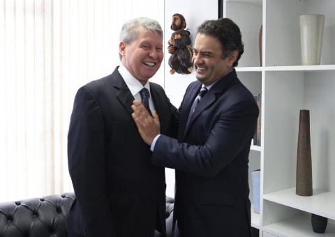 Artur Neto receberá homenagem em Encontro Estadual do partido