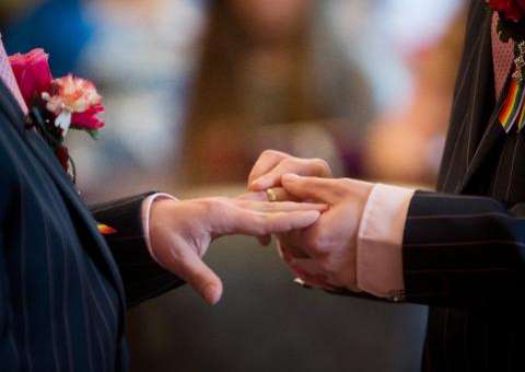 Casamento gay é legal na Inglaterra e em Gales