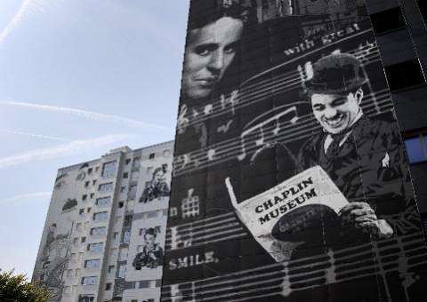 Único romance de Charlie Chaplin será publicado