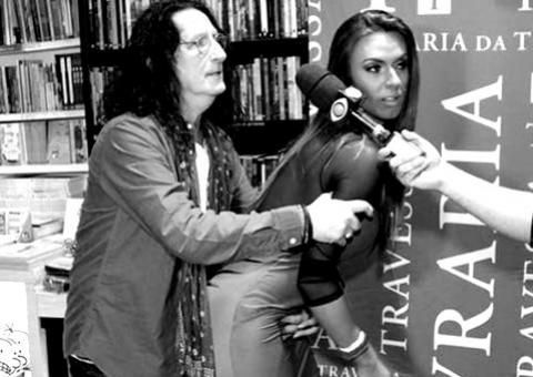 Após mão no vestido e 'encoxada', Nicole Bahls diz que não vai prestar queixa  