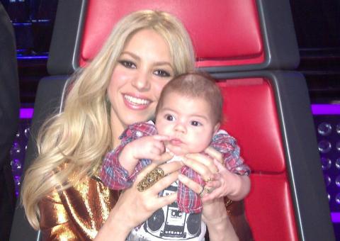 "Vou amamentar o meu filho até ele ir para a faculdade", diz Shakira