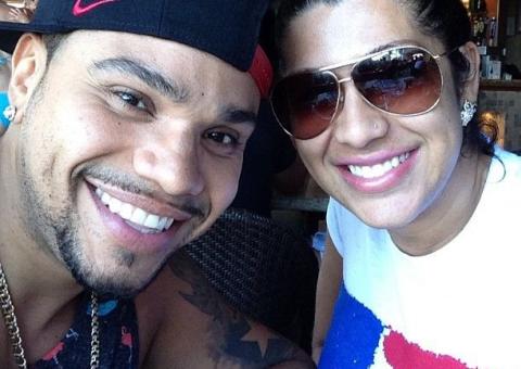 Naldo demite segurança por ciúmes de Moranguinho