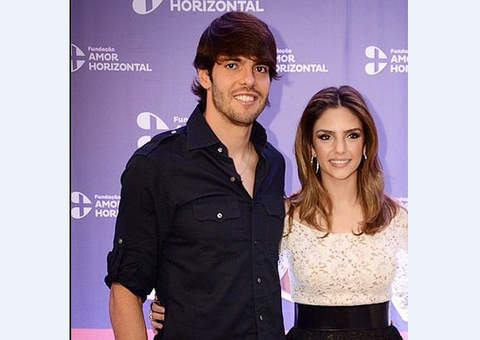 Kaká e Carol Celico falam pela primeira vez sobre separação