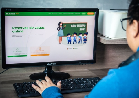 Matrículas para novos alunos da rede pública começam em Manaus