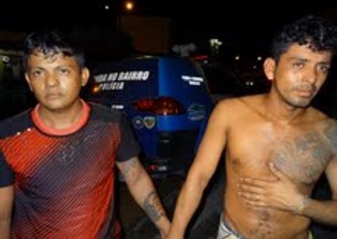 Polícia prende  irmãos envolvidos em roubo de veículo 