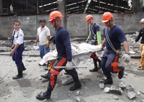 Número de mortos em terremoto nas Filipinas chega a 93