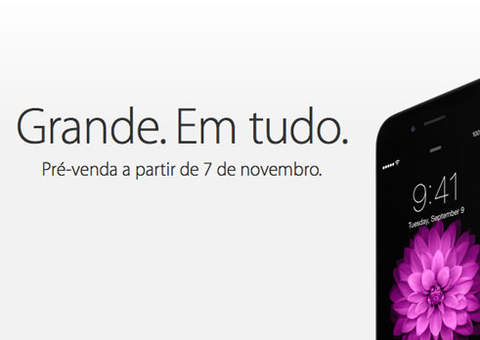 iPhone 6 custa até 4.399 no Brasil