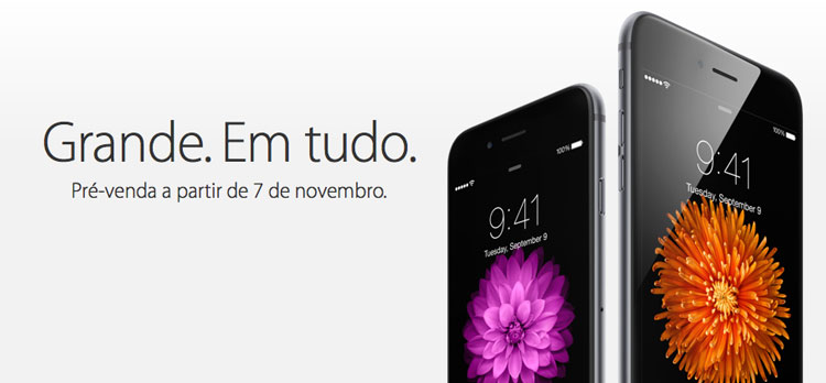 iPhone 6 custa até 4.399 no Brasil