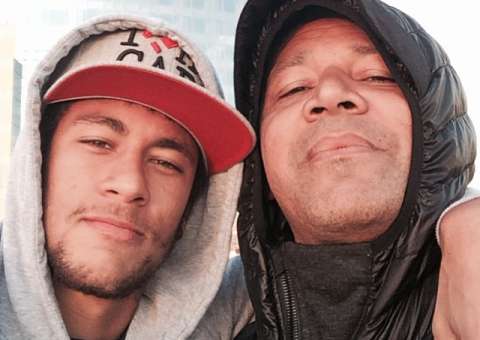  Internautas ironizam declaração de Neymar que disse que 'daria a vida do filho pelo pai'