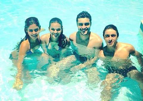   Bruna Marquezine grava cenas da próxima novela das 21h