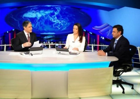 William Bonner rebate críticas por entrevistas no Jornal Nacional