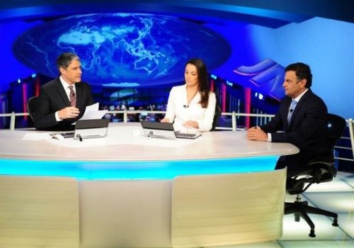 William Bonner rebate críticas por entrevistas no Jornal Nacional