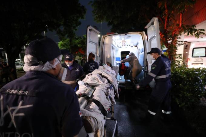Com quadro crítico, 37 pacientes de Manaus morrem outros estados em 24 dias