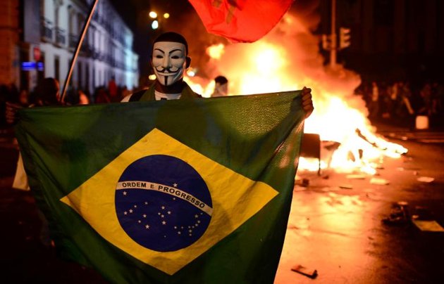 Brasil é criticado por Jornal britânico novamente 