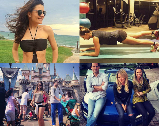 Filhas de políticos curtem a vida e mostram nas redes sociais