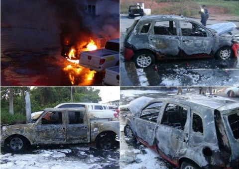 Emos e góticos são autores de incêndio em carros da Semsa