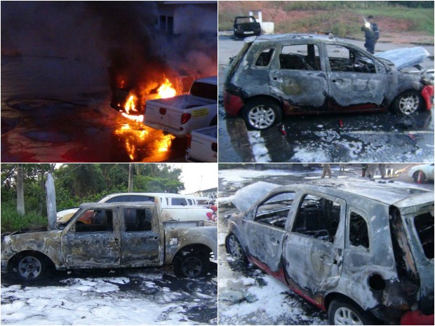 Emos e góticos são autores de incêndio em carros da Semsa