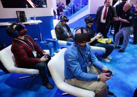 Facebook compra empresa de realidade virtual Óculos 