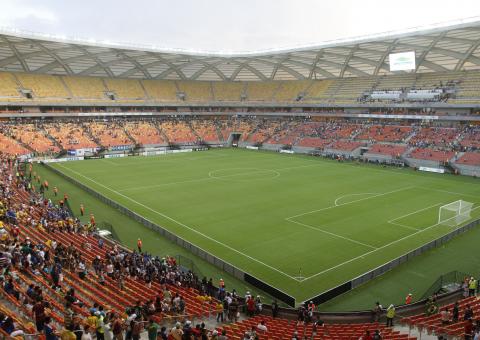 FIFA sorteia ingressos para Honduras X Suíça na Arena Amazônia