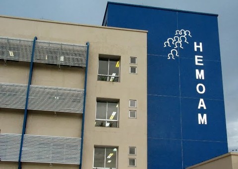 Hemoam dobrou doações no Dia Nacional do Doador de Sangue