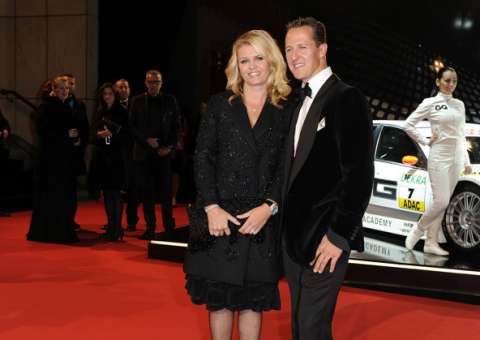 Esposa de Schumacher gasta R$ 37 milhões para transformar casa em 'hospital'