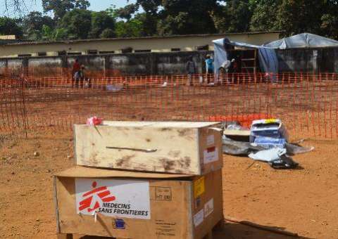 Novos caso de ebola na Guiné