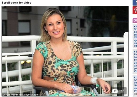 Andressa Urach: "Tudo isso é uma punição pela minha vaidade estúpida"
