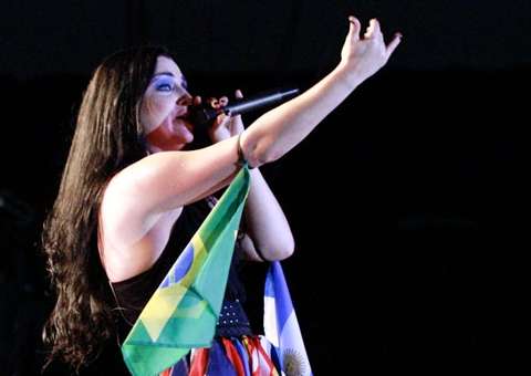 Evanescence no Carnaval de Salvador