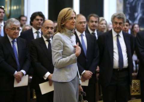 Filha do rei da Espanha é acusada de fraude fiscal e lavagem de dinheiro