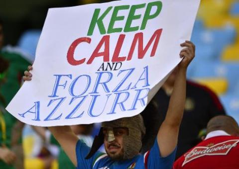 Itália ficará concentrada em Mangaratiba na Copa do Mundo