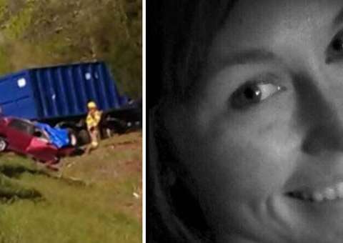 Mulher morre, após posta foto em rede social enquanto dirigia 