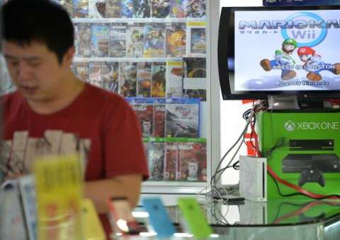China suspende proibição de vender videogames no país