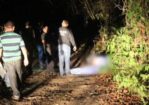 Disparos assustam moradores e corpo de homem é encontrado em saco preto em Manaus