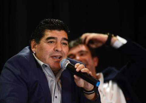 Maradona afirma que Argentina será campeã da Copa