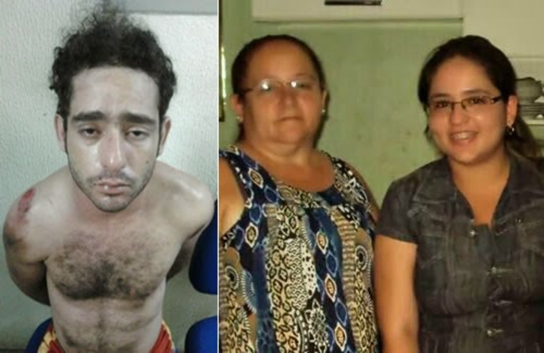 Homem mata mãe e irmã a facadas
