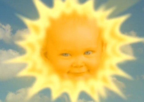 Veja como está a menininha que era o sol nos Teletubbies aos 19 anos